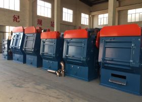 對沖壓件拋丸應(yīng)選購什么樣的拋丸機(jī)？