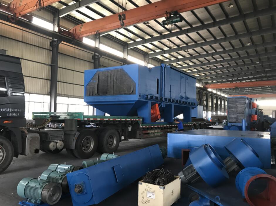 質(zhì)量出效益，鹽城拋丸機(jī)品質(zhì)保證國際化